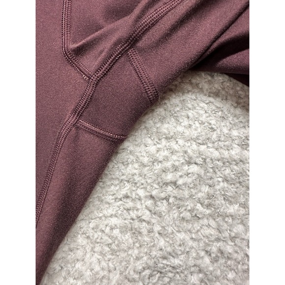 Athleta Women's SP Ultra High Rise Elation 7/8 Tight Leggings, Red‎ Ombre Yoga - Picture 6 of 7